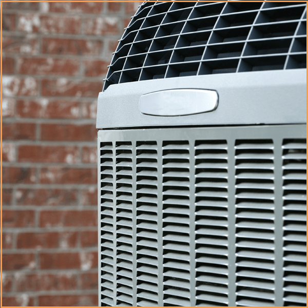 Close Up Shot Of Modern AC-Heater 